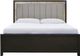 Signature Design by Ashley® Maretto 2-Piece Two-tone Queen Upholstered Panel Bed Set-3