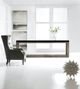 Hooker® Furniture Melange Vienna Black Console with Brown Base-1