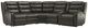 Flexsteel® Customizable Arlo 6-Piece L-Shape Power Reclining Sectional with Power Headrest and Lumbar-0