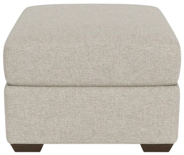 Flexsteel® Randall Silver Driftwood Ottoman-2