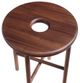 Moe's Home Collection Namba Walnut Brown Stool-2