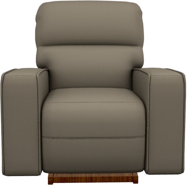 La-Z-Boy® Maddox Fossil Power Rocking Recliner with Headrest-1