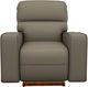 La-Z-Boy® Maddox Fossil Power Rocking Recliner with Headrest-1