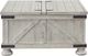 Signature Design by Ashley® Carynhurst 2-Piece Whitewash Living Room Table Set-1