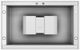 Vent-A-Hood® Designer Series 48" Stainless Steel Island Range Hood-2