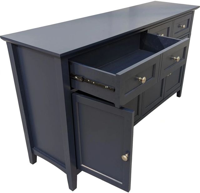 Modus Furniture Grace Blueberry Sideboard-1