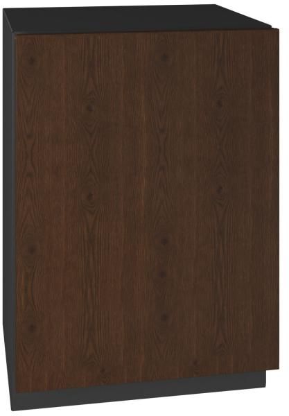 U-Line® Seamless Collection 24" 5.1 Cu. Ft. Panel Ready Wine Refrigerator with Solid  Door-1