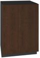 U-Line® Seamless Collection 24" 5.1 Cu. Ft. Panel Ready Wine Refrigerator with Solid  Door-1