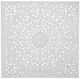 Bassett Mirror Ashbury White Wall Panel-0