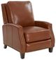 BarcaLounger® Melrose Colchester Bitters Leather Manual Recliner-0