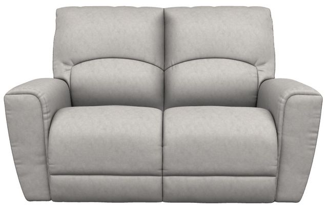 La-Z-Boy® Cassian Powder Power Reclining Loveseat with Headrest-1