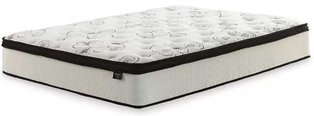 Signature Design by Ashley® Bellaby 2-Piece Whitewash Queen Panel Bed Set-2