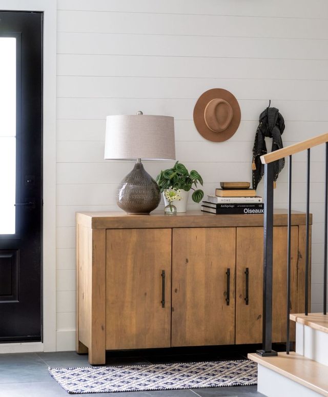 Canadel Customizable Loft 5434 T4 Buffet -3
