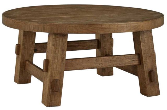 Signature Design by Ashley® Mackifeld Warm Brown Coffee Table-0