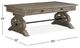 Magnussen Home® Tinley Park Dovetail Gray Rectangular Cocktail Table-2
