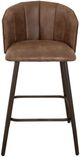 International Furniture Direct Tamesis Brown 30" Bar Stool-1