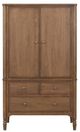 Flexsteel® Azalea Legacy Walnut Armoire-2