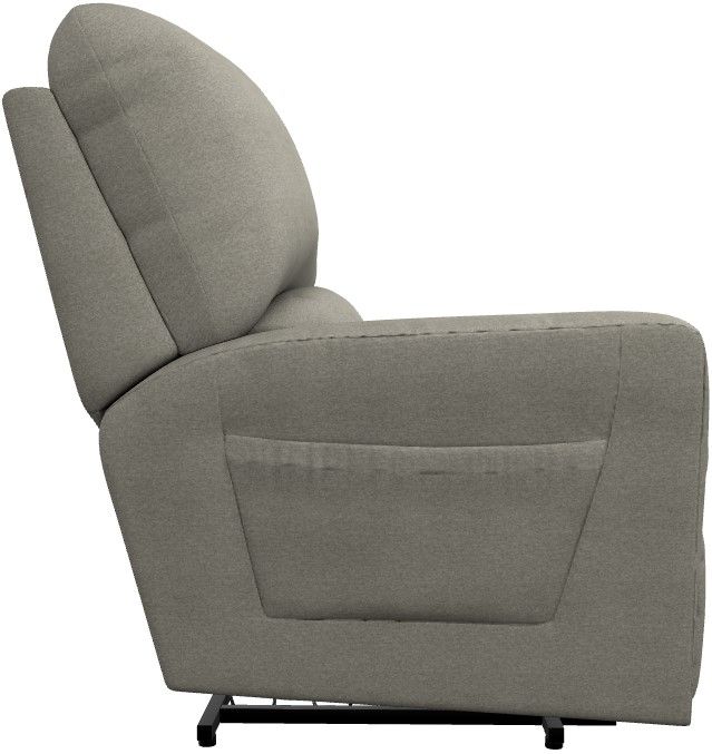 La-Z-Boy® Jean Dove Power Lift Recliner-2