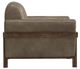 International Furniture Direct Loft Gray/Brown Accent Chair-2