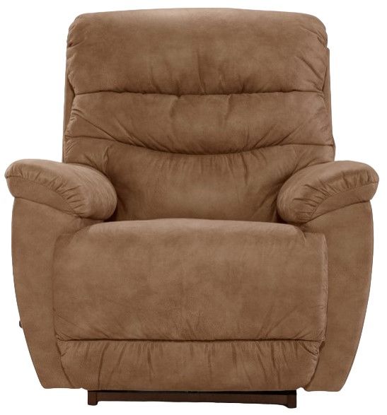 La-Z-Boy® Joshua Chestnut Manual Rocking Recliner-1