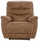 La-Z-Boy® Joshua Chestnut Manual Rocking Recliner-1