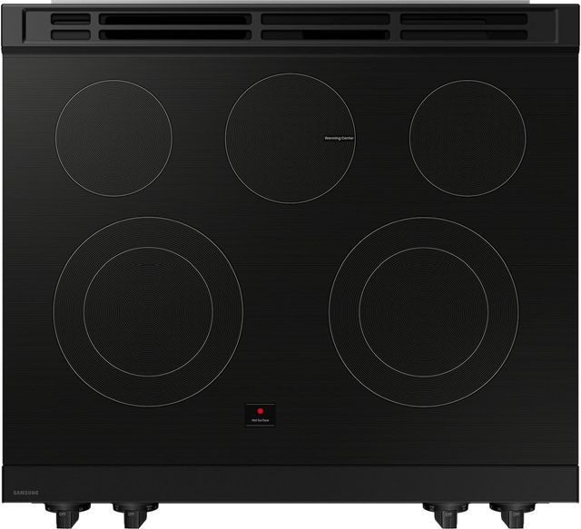 Samsung Bespoke 30" Stainless Steel Slide-In Electric Range-4