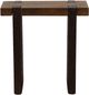Dovetail Furniture Celestino Brown Side Table-1