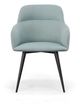 VIG Furniture Modrest Scranton Black/Teal Dining Chair-1
