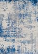 Surya Monaco Blue/Light Gray 4'x6' Area Rug-1