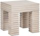 Crestview Collection Piper Natural End Table-0