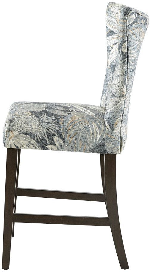 Olliix by Madison Park Blue Multi Connie Counter Stool-1