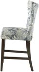 Olliix by Madison Park Blue Multi Connie Counter Stool-1