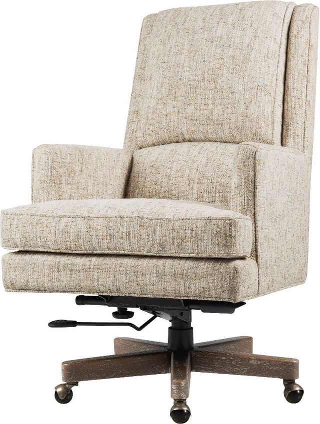 Hooker® Furniture Ready-Made Upholstery Wright Finnigan Stormy Executive Swivel Tilt Chair-4