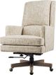Hooker® Furniture Ready-Made Upholstery Wright Finnigan Stormy Executive Swivel Tilt Chair-4