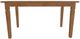 Mavin Customizable Boat Extendable Dining Table with 2 Leaves-1