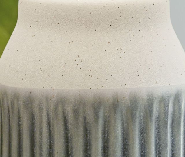 Signature Design by Ashley® Afener Beige/Blue Table Lamp-3