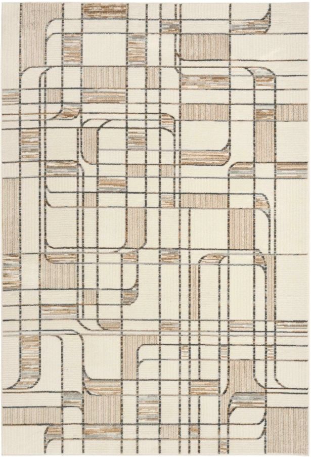 Nourison Home™ Nordic NRC17 5'x7' Style 31 Area Rug-0