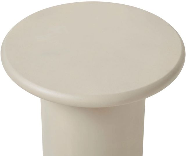 Renwil® Riya Matte Cream Accent Table-3