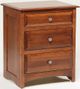 Daniel's Amish® Simplicity Nightstand-1
