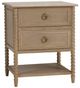 Bramble Customizable Cholet 2-Drawer Bedside Table-0