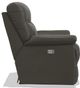 La-Z-Boy® James Charcoal Leather Power Rocking Recliner-2