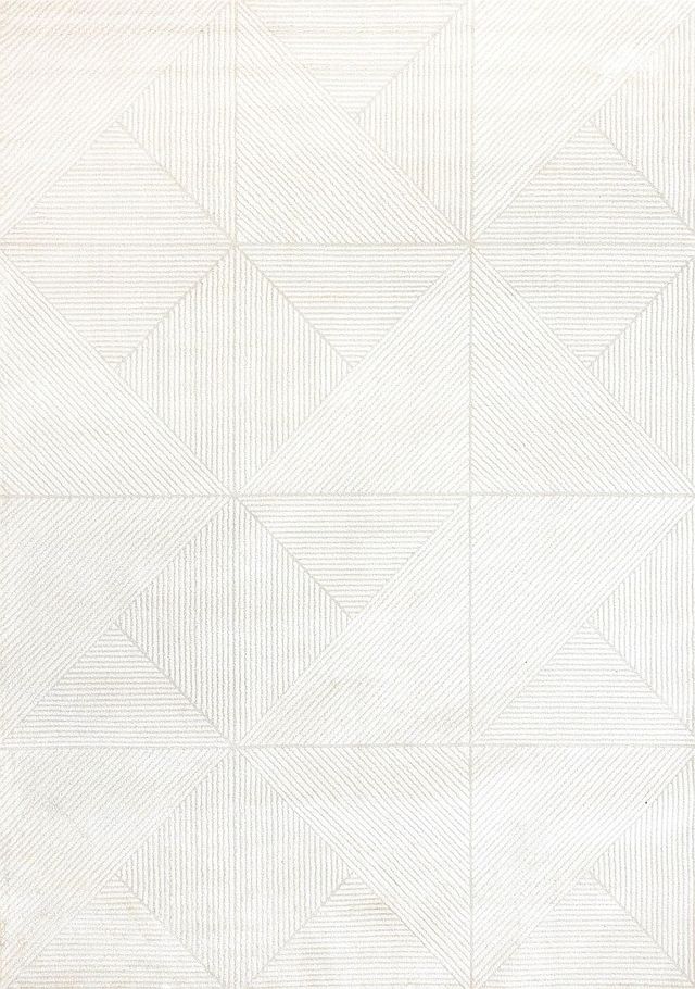 Kalora Interiors Hayden Light Cream 9'x12' Style 2 Area Rug-0