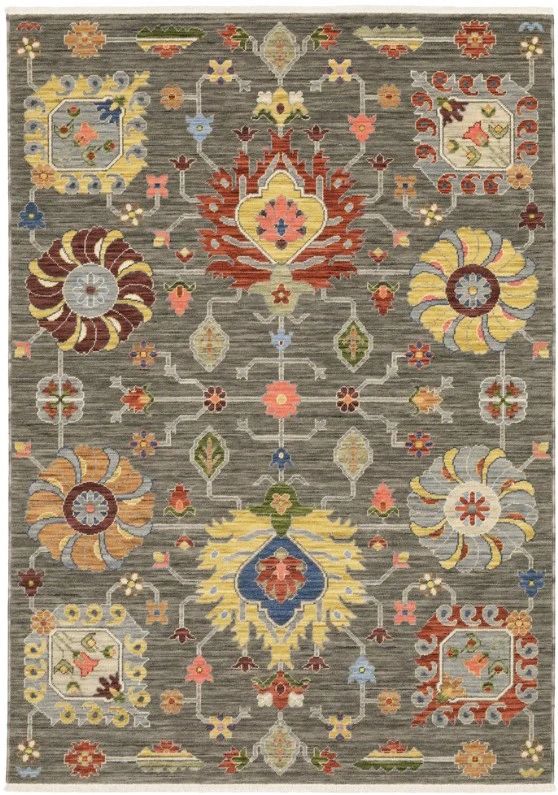 Oriental Weavers™ Lucca 5'x8' Area Rug-0