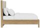 Riverside Furniture Davie Pale Oak King Upholstered Panel Bed-3