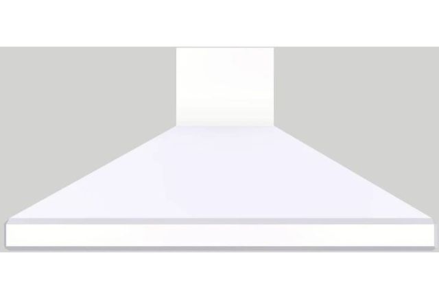 Vent-A-Hood® 66" White Island Range Hood-0