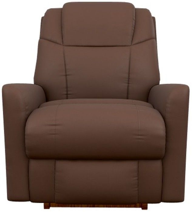 La-Z-Boy® Sparrow Chestnut Power Rocking Recliner with Headrest and Lumbar-1