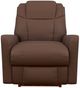 La-Z-Boy® Sparrow Chestnut Power Rocking Recliner with Headrest and Lumbar-1