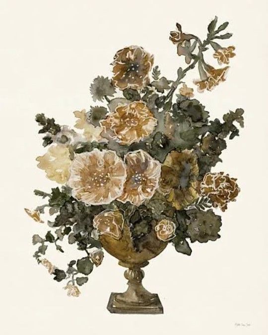 Classy Art Bouquet in Urn 1 by Stellar Design Studio Wall Art-0