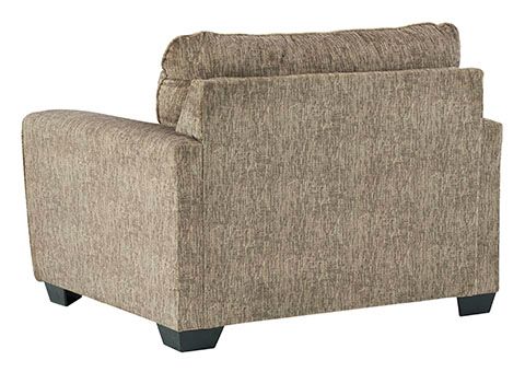 Benchcraft® Olin Chocolate Oversized Chair-3