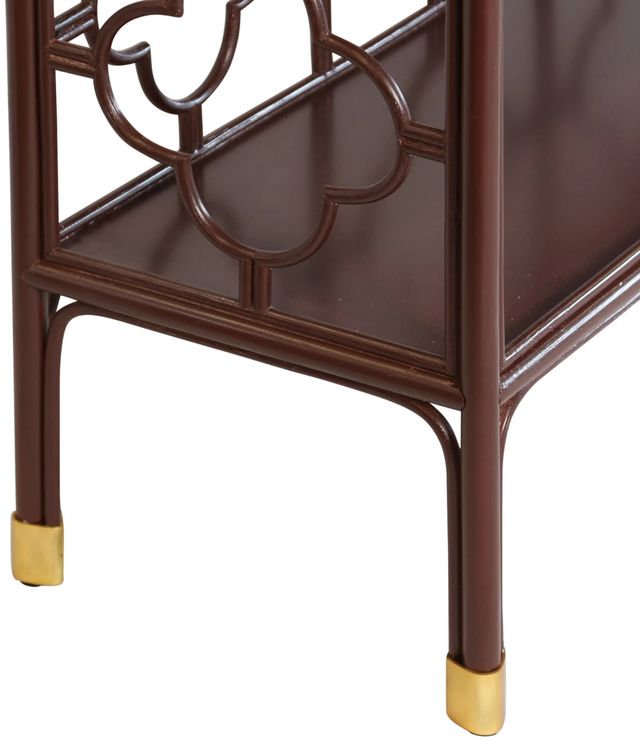Stylecraft Tamara Day Walnut 3-Shelves Clover Shelf-3
